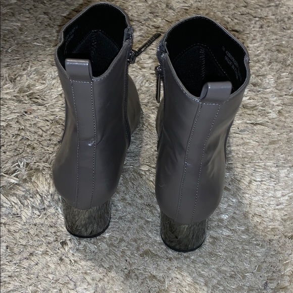 TOPSHOP Leather Boots - Picture 3 of 4